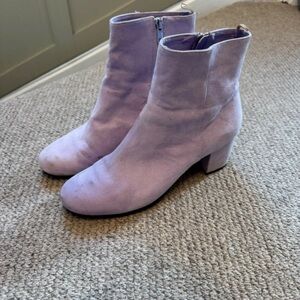 Lavender Ankle Boots